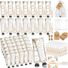 Dimsile Little Pumpkin hand lotion for travel and soft, quick-absorbing moisture.