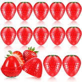 Dimsile strawberry lip balm 12pcs pack provides daily hydration with color