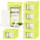 DincherBel 200-pack travel soap box provides bulk hotel amenities for easy stocking.
