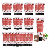 DincherBel coconut hand cream tube for smooth, fast-absorbing hydration.