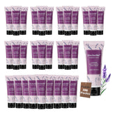 DincherBel lavender hand cream 100-pack for on-the-go hydration.