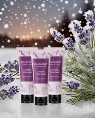 DincherBel non-greasy hand lotion for dry skin comfort.