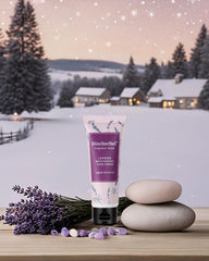 DincherBel travel-size hand cream tube for purses and carry-ons.