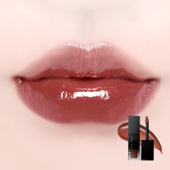 DINTO Blur-Glowy Lip Tint angled applicator enables precise, mess-free strokes.