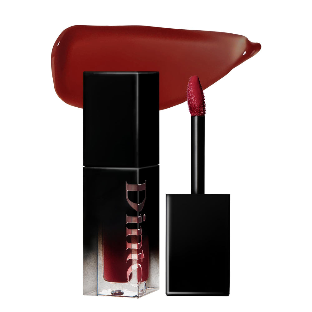 DINTO Blur-Glowy Lip Tint bottle with glassy finish for luminous pout