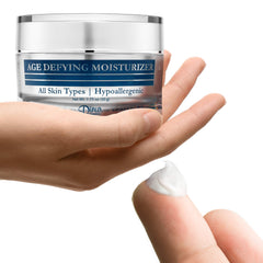 Dinur Cosmetics Hydractive 24 jar open reveals rich moisturizing cream.