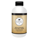 Dionis Goat Milk Bath Soap vanilla-bean lather boosts skin softness.