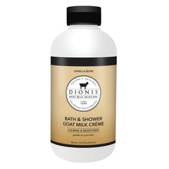 Dionis Goat Milk Bath Soap vanilla-bean lather boosts skin softness.