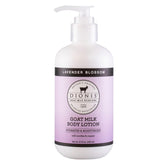 Dionis Goat Milk Lotion Lavender Blossom bottle for daily hydration.