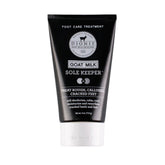 Dionis Sole Keeper bottle demonstrates goat milk footcare for deep hydration.