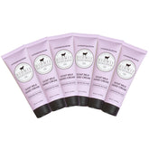 Dionis Goat Milk Hand Cream Lavender Blossom bottle delivers deep hydration.