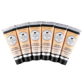 Dionis Goat Milk Hand Cream packaging highlights honey-infused formula for nourishment.