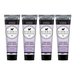 Dionis goat milk hand cream travel bottle for on the go hydration