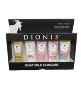 Dionis Goat Milk Hand Cream in Vanilla Bean for silky nourished hands