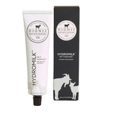 Dionis Hydromilk moisturizer bottle front highlights goat milk hydration for daily use