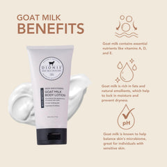 Dionis goat milk retinol lotion texture close-up for daily smoothing.