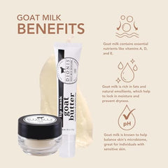 Dionis Goat Milk Sugar Lip Polish packaging highlights premium lip care