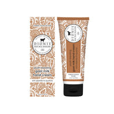 Dionis Youth Boosting Goat Milk Hand Cream cap close-up highlighting quick-absorption