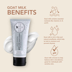 Dionis hand cream close-up texture showing rich hydration without heaviness.