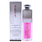 Dior Addict Lip Glow Oil 007 Raspberry tube delivers nourishing shine for lips