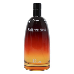 Dior Fahrenheit for Men wooden-cap close-up, refined design supports lasting impression.