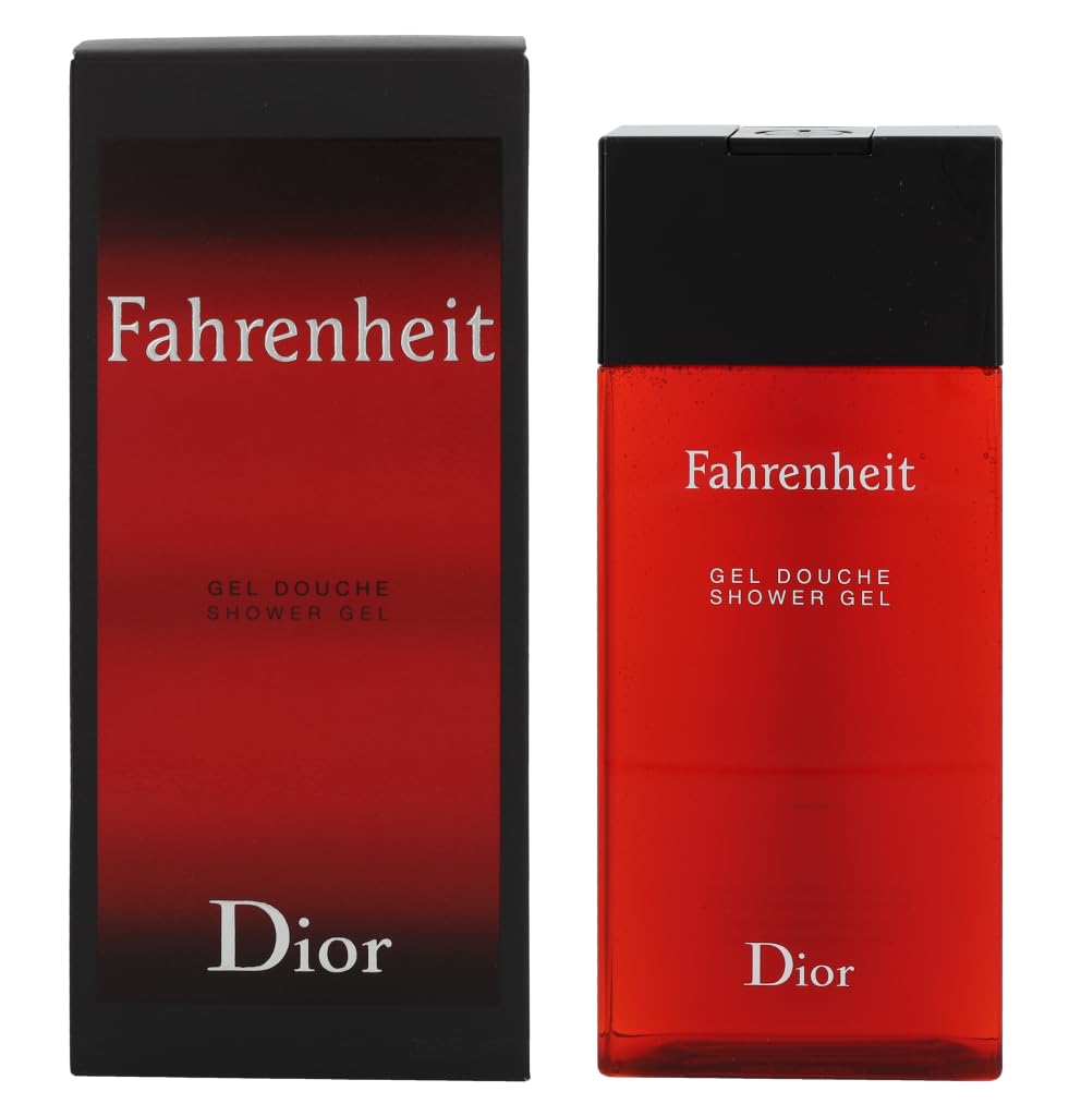 Dior Fahrenheit bottle closed showcases premium design for daily grooming