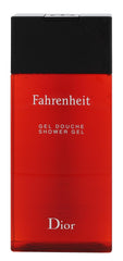 Dior Fahrenheit bottle pour highlights easy dispensation and refreshing lather