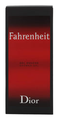 Dior Fahrenheit foamy lather delivers a revitalizing cleansing experience