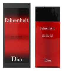 Dior Fahrenheit skin application reveals smooth, comfortable skin after use