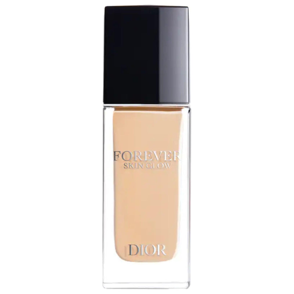 Dior Forever Skin Glow bottle front showing radiant hydration with SPF 15