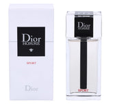 Dior Homme Sport bottle-front shows sleek design for daily confidence.
