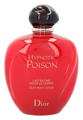 Dior Hypnotic Poison lotion cap close-up highlighting premium packaging and fragrance.