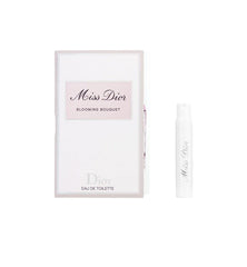 Dior Miss Dior Blooming Bouquet sample vial for quick fragrance preview on the go