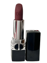 Dior Rouge Dior Lipstick 943 Euphoric Matte swatches show rich color and velvety finish.