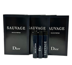 Dior Sauvage wooden cap detail highlights premium bottle design.