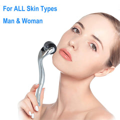 Diougens Lee derma roller designed for beard use and even coverage