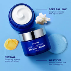 Dipseven whipped-tallow texture closeup reveals lightweight, non-greasy hydration.