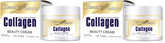 DISAAR Beauty Collagen Cream two-pack display highlighting hydration potential