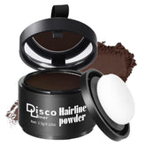 Discoliner Invisible Hairline Powder compact delivering a natural fuller look.