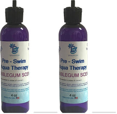 Diva Stuff Kids Pre-Swim Lotion bubblegum pack2, pre-swim protection for chlorinated water.