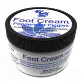 Diva Stuff Peppermint Piggies bottle with cooling eucalyptus for refreshed feet.