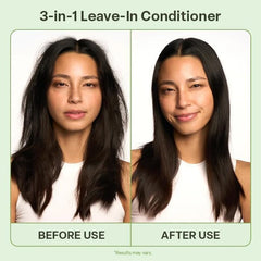 Divi leave-in conditioner spray detangles and protects up to 450°F.