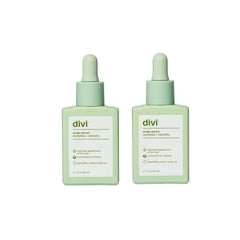 Divi Scalp Serum 30ml bottle for daily scalp nourishment.