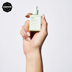 Divi Scalp Serum bottle and dropper for easy daily use