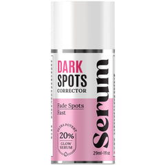 Divine Derriere dark spot serum application dropper demonstrates easy daily use and precise dosing.