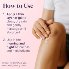 Divine Derriere peptide complex focus emphasizes soothing, radiant-looking skin.