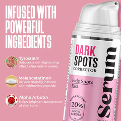 Divine Derriere serum texture close-up highlights silky, quick-absorbing consistency on skin.