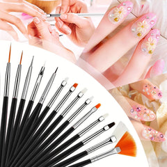 DIYCICO nail art sculpture pen provides smooth shaping for sculpted designs.