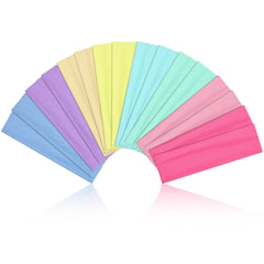 DiyJibb headbands color showcase for women, versatile wear during workouts