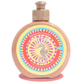 D'Luchi Body Butter in a coconut oil jar nourishes skin with fast absorption.